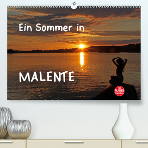 Ein Sommer in Malente (Premium, hochwertiger DIN A2 Wandkalender 2023, Kunstdruck in Hochglanz) von Felix,  Holger