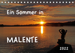 Ein Sommer in Malente (Tischkalender 2022 DIN A5 quer) von Felix,  Holger