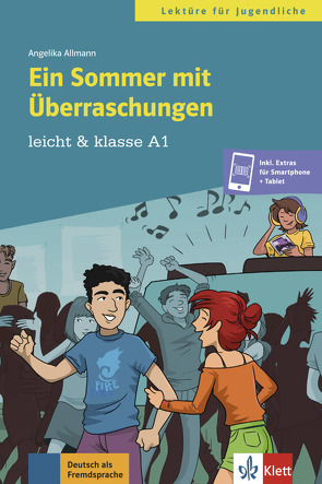 Ein Sommer mit Überraschungen von Allmann,  Angelika