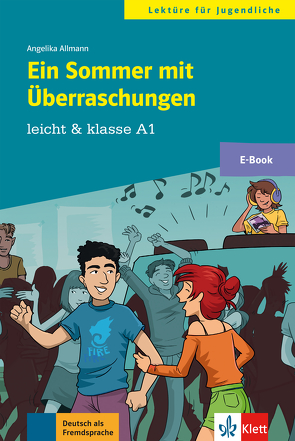 Ein Sommer mit Überraschungen von Allmann,  Angelika