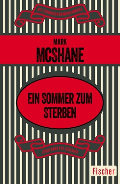 Ein Sommer zum Sterben von McShane,  Mark, Tanner,  Ute