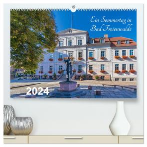 Ein Sommertag in Bad Freienwalde (hochwertiger Premium Wandkalender 2024 DIN A2 quer), Kunstdruck in Hochglanz von Fotografie,  ReDi