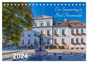 Ein Sommertag in Bad Freienwalde (Tischkalender 2024 DIN A5 quer), CALVENDO Monatskalender von Fotografie,  ReDi