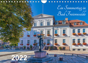 Ein Sommertag in Bad Freienwalde (Wandkalender 2022 DIN A4 quer) von Fotografie,  ReDi