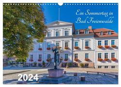 Ein Sommertag in Bad Freienwalde (Wandkalender 2024 DIN A3 quer), CALVENDO Monatskalender von Fotografie,  ReDi