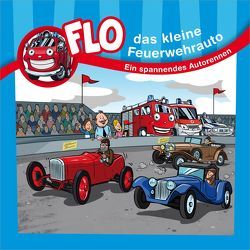 Ein spannendes Autorennen – Flo, das kleine Feuerwehrauto von Mörken,  Christian