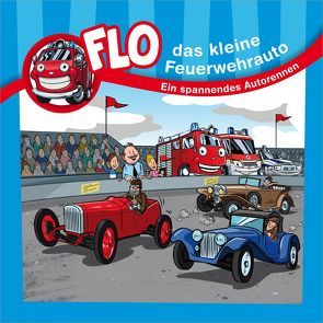 Ein spannendes Autorennen – Flo-Minibuch (9) von Baumann,  Nils, Mörken,  Christian