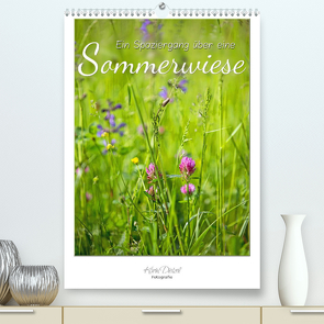 Ein Spaziergang über eine Sommerwiese (Premium, hochwertiger DIN A2 Wandkalender 2022, Kunstdruck in Hochglanz) von Dietzel,  Karin