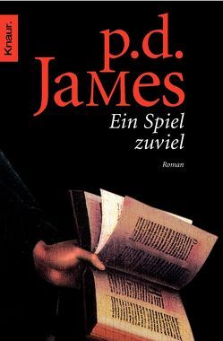 Ein Spiel zuviel von James,  P. D.