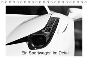 Ein Sportwagen im Detail (Tischkalender 2018 DIN A5 quer) von - Nihat Uysal Photography,  NUPHO