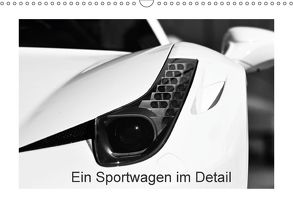 Ein Sportwagen im Detail (Wandkalender 2018 DIN A3 quer) von - Nihat Uysal Photography,  NUPHO