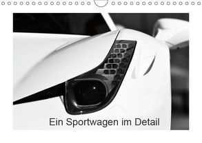 Ein Sportwagen im Detail (Wandkalender 2019 DIN A4 quer) von - Nihat Uysal Photography,  NUPHO