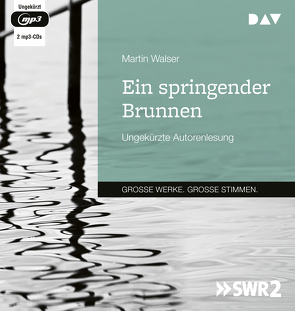 Ein springender Brunnen von Walser,  Martin