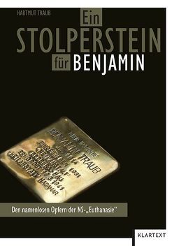 Ein Stolperstein für Benjamin von Traub,  Hartmut