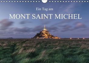 Ein Tag am Mont Saint Michel (Wandkalender immerwährend DIN A4 quer) von photography,  romanburri