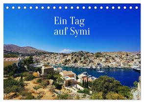 Ein Tag auf Symi (Tischkalender 2024 DIN A5 quer), CALVENDO Monatskalender von Fornal,  Martina