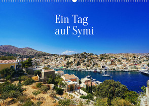 Ein Tag auf Symi (Wandkalender 2022 DIN A2 quer) von Fornal,  Martina