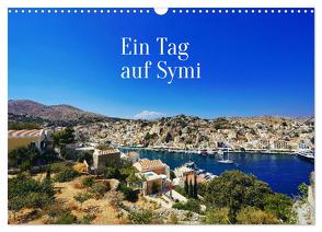 Ein Tag auf Symi (Wandkalender 2024 DIN A3 quer), CALVENDO Monatskalender von Fornal,  Martina