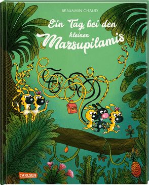 Ein Tag bei den kleinen Marsupilamis von Chaud,  Benjamin, Steindamm,  Constanze