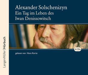 Ein Tag im Leben des Ivan Denissowitsch von Gelesen von Korte,  Hans, Solschenizyn,  Alexander