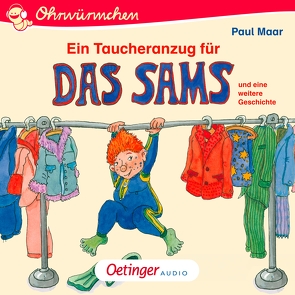 Ein Taucheranzug für das Sams und eine weitere Geschichte von Arnold,  Monty, Gustavus,  Frank, Maar,  Paul, Moll,  Anne, Poppe,  Kay