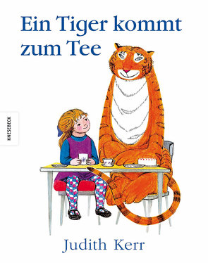 Ein Tiger kommt zum Tee von Kerr,  Judith, Müller-Wallraf,  Gundula