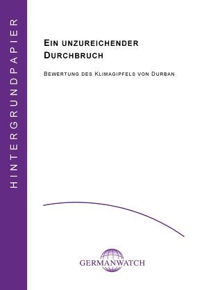 Ein unzreichender Durchbruch von Bals,  Christoph, Gerber,  Kristin, Grießhaber,  Linde, Harmeling,  Sven, Hessling,  Christoph, Kaloga,  Alpha O., Kreft,  Sönke, Rommeney,  Dirk, Schwarz,  Rixa, Treber,  Manfred