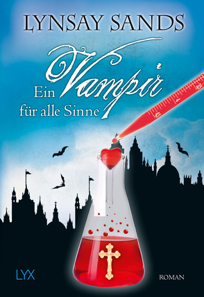 Ein Vampir für alle Sinne von Sander,  Ralph, Sands,  Lynsay