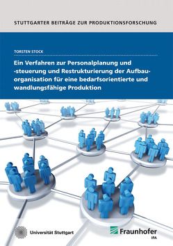 Ein Verfahren zur Personalplanung und -steuerung und Restrukturierung der Aufbauorganisation für eine bedarfsorientierte und wandlungsfähige Produktion. von Stock,  Torsten