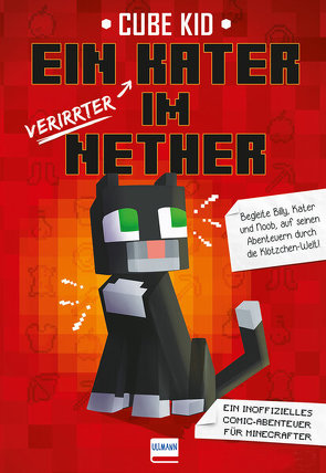 Ein (verirrter) Kater im Nether von Kid,  Cube