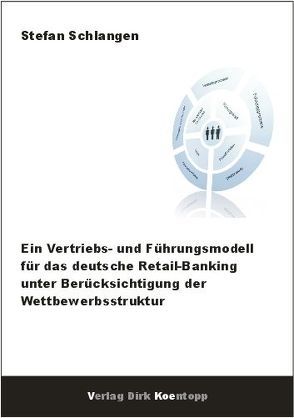 Ein Vertriebs- und Führungsmodell für das deutsche Retail-Banking unter Berücksichtigung der Wettbewerbsstruktur von Schlangen,  Stefan