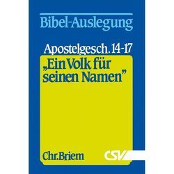 Ein Volk für seinen Namen – Teil 7 von Briem,  Christian