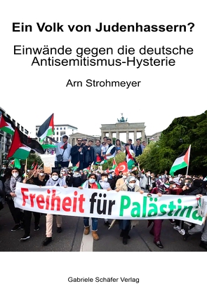 Ein Volk von Judenhassern? von Strohmeyer,  Arn