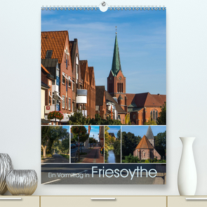 Ein Vormittag in Friesoythe (Premium, hochwertiger DIN A2 Wandkalender 2020, Kunstdruck in Hochglanz) von Renken,  Erwin