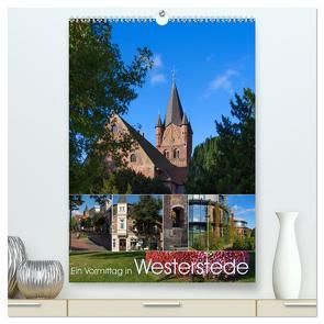 Ein Vormittag in Westerstede (hochwertiger Premium Wandkalender 2024 DIN A2 hoch), Kunstdruck in Hochglanz von Renken,  Erwin