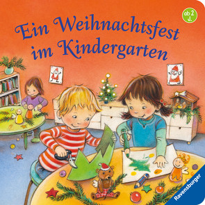 Ein Weihnachtsfest im Kindergarten von Altegoer,  Regine, Conte,  Dominique