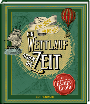 Ein Wettlauf gegen die Zeit. Der Jules-Verne-Escape-Room von Bartsch,  Stefanie, Hasenkopf,  Marco