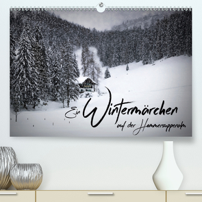 Ein Wintermärchen auf der Hemmersuppenalm (Premium, hochwertiger DIN A2 Wandkalender 2020, Kunstdruck in Hochglanz) von Viola,  Melanie