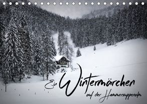 Ein Wintermärchen auf der Hemmersuppenalm (Tischkalender 2018 DIN A5 quer) von Viola,  Melanie