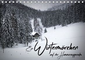 Ein Wintermärchen auf der Hemmersuppenalm (Tischkalender 2019 DIN A5 quer) von Viola,  Melanie