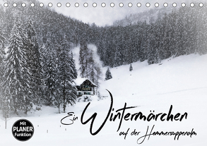 Ein Wintermärchen auf der Hemmersuppenalm (Tischkalender 2020 DIN A5 quer) von Viola,  Melanie