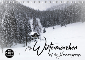 Ein Wintermärchen auf der Hemmersuppenalm (Tischkalender 2021 DIN A5 quer) von Viola,  Melanie