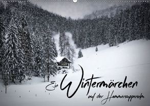 Ein Wintermärchen auf der Hemmersuppenalm (Wandkalender 2018 DIN A2 quer) von Viola,  Melanie