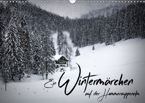 Ein Wintermärchen auf der Hemmersuppenalm (Wandkalender 2018 DIN A3 quer) von Viola,  Melanie