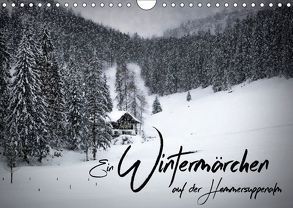 Ein Wintermärchen auf der Hemmersuppenalm (Wandkalender 2018 DIN A4 quer) von Viola,  Melanie