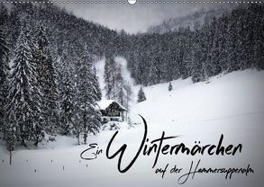 Ein Wintermärchen auf der Hemmersuppenalm (Wandkalender 2019 DIN A2 quer) von Viola,  Melanie