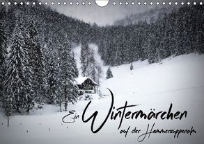 Ein Wintermärchen auf der Hemmersuppenalm (Wandkalender 2019 DIN A4 quer) von Viola,  Melanie