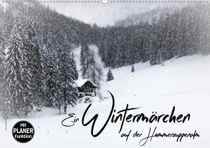 Ein Wintermärchen auf der Hemmersuppenalm (Wandkalender 2020 DIN A2 quer) von Viola,  Melanie