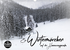 Ein Wintermärchen auf der Hemmersuppenalm (Wandkalender 2020 DIN A3 quer) von Viola,  Melanie