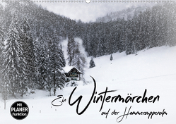 Ein Wintermärchen auf der Hemmersuppenalm (Wandkalender 2021 DIN A2 quer) von Viola,  Melanie